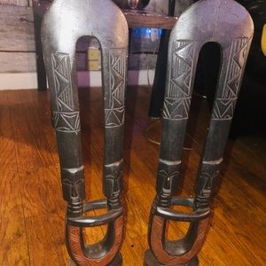 Wooden African Statues